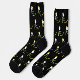 Calcetines Tech Guy Stickman