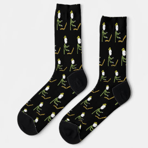 Calcetines Tech Guy Stickman
