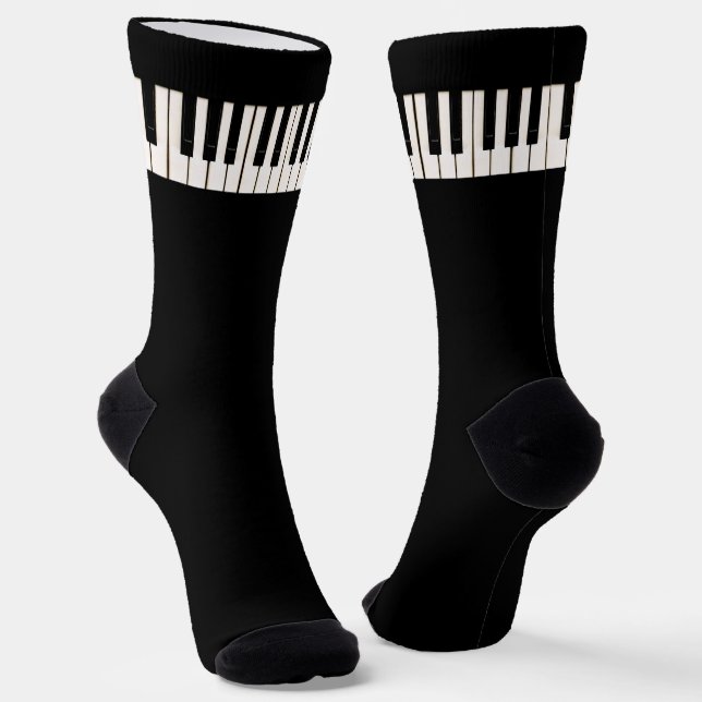 Calcetines Teclas de Piano  (Angular)