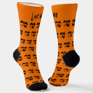 Calcetines Tema de Halloween personalizado
