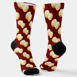 Calcetines Tema de picoteo de Cebollas Pickled en cualquier c