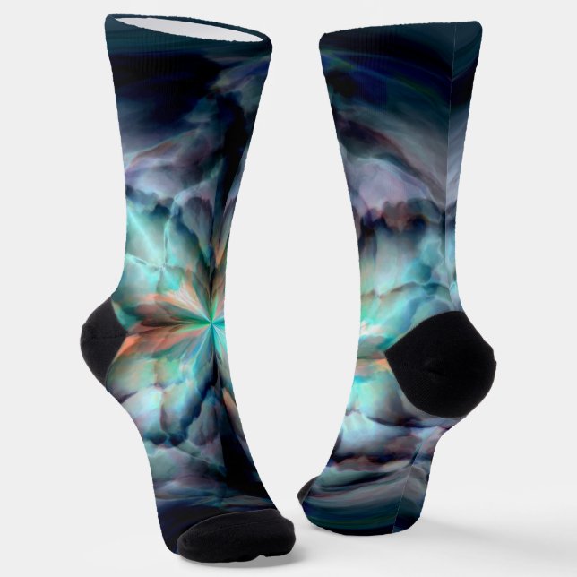 Calcetines Tempest II (Blue) (Angular)
