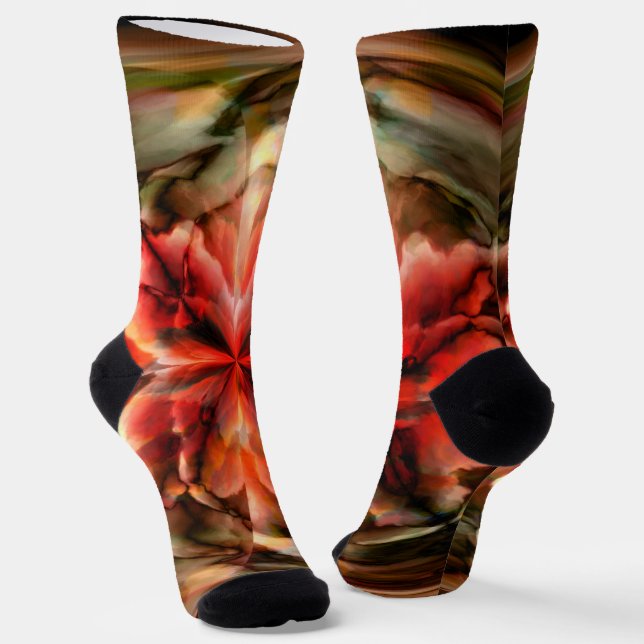 Calcetines Tempestad II (Rojo) (Angular)