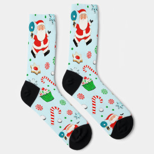 Calcetines Tenis de Mesa Navidad