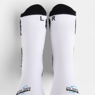 Calcetines Tennis Inside Out Logo