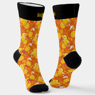Calcetines Tequila Sunrise Pattern Socks