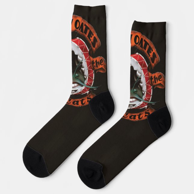 Calcetines Terry Oates & the Mudcat 2025 Socks (Izquierda)