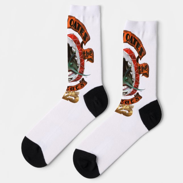 Calcetines Terry Oates & the Mudcat 2025 Socks (Izquierda)