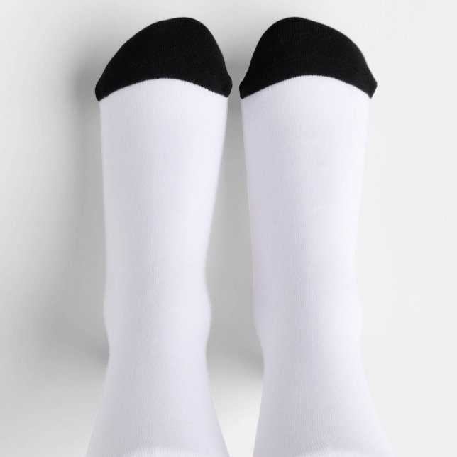 Calcetines Texto personalizado Customize (Arriba)
