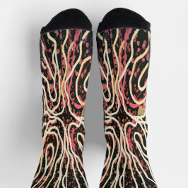 Calcetines Textura a rayas