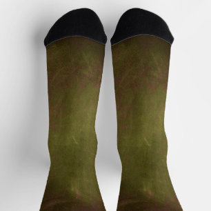 Calcetines Textura de hormigón grueso