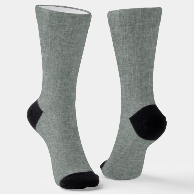 Calcetines Textura gris y blanca (Angular)