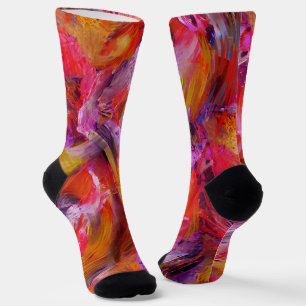 Calcetines Texturas Pantescas