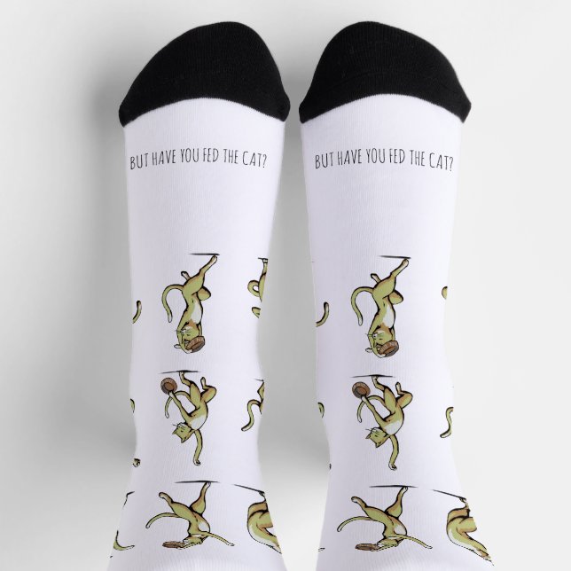 Calcetines The Dinner Dance Crew Socks (Arriba)