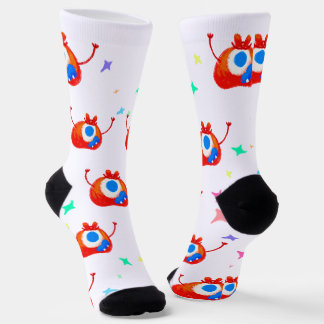 Calcetines The Glitchy Stardust Monster