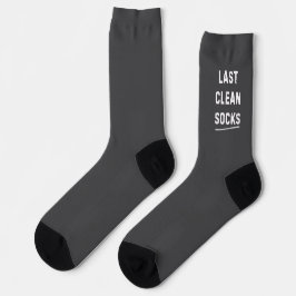 Calcetines The Last Clean Gray Socks