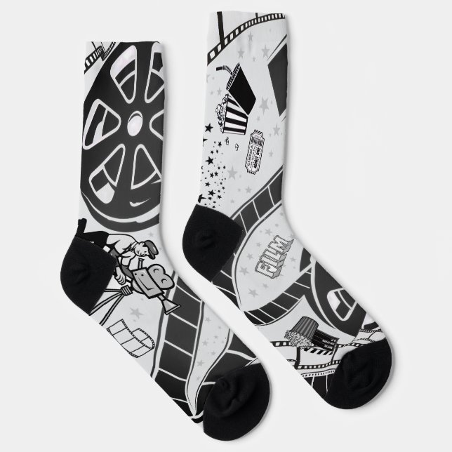Calcetines The Magic of *CINEMA* Socks (Derecha)