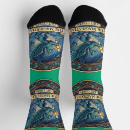 Calcetines The Magiestial Get Ceirts Green