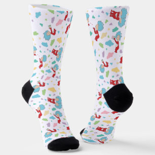 Calcetines Thing One Thing Two Sweet Things Pattern