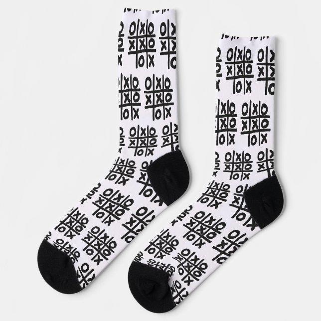 Calcetines Tic Tac Toe (Izquierda)