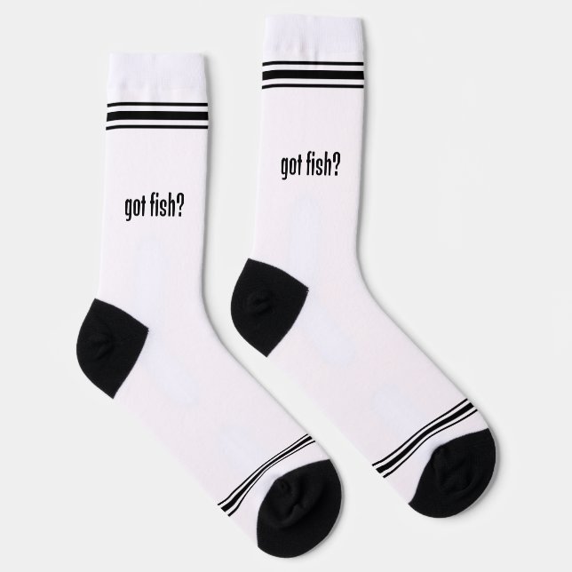 Calcetines ¿Tienes pescado? (Derecha)
