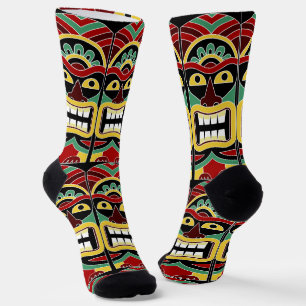Calcetines Tiki Totem de Guay