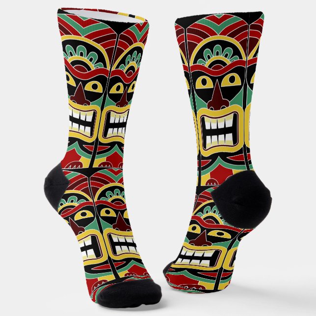 Calcetines Tiki Totem de Guay (Angular)