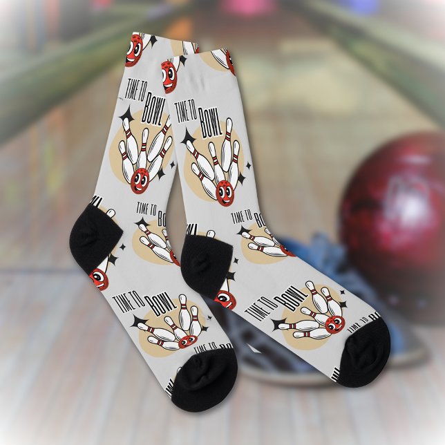 Calcetines Time to Bowl Socks (Subido por el creador)