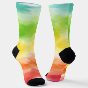 Calcetines Tinte en nudo