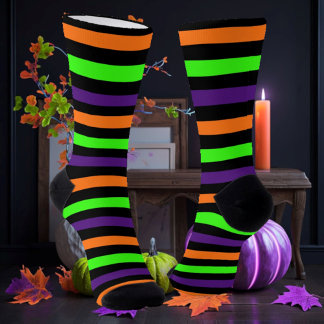 Calcetines Tiras de Halloween