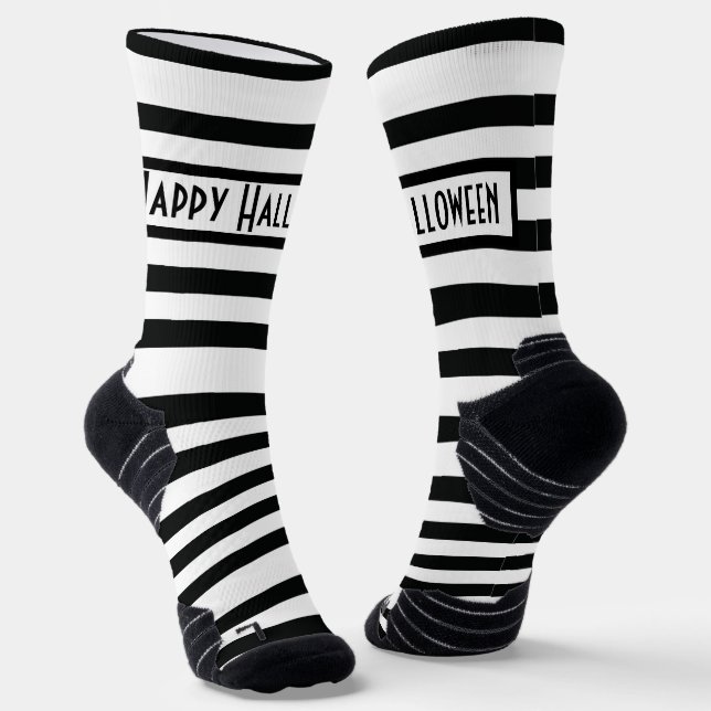 Calcetines Tiras de Halloween (Angular)
