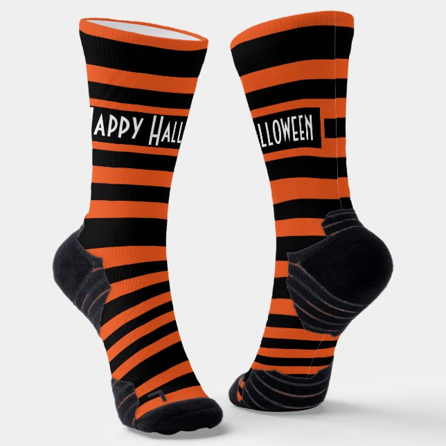 Calcetines Tiras de Halloween (Angular)