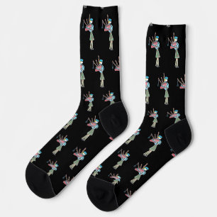 Calcetines Tocar la gaita