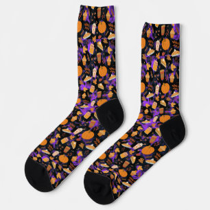 Calcetines Todas las cosas Calabaza