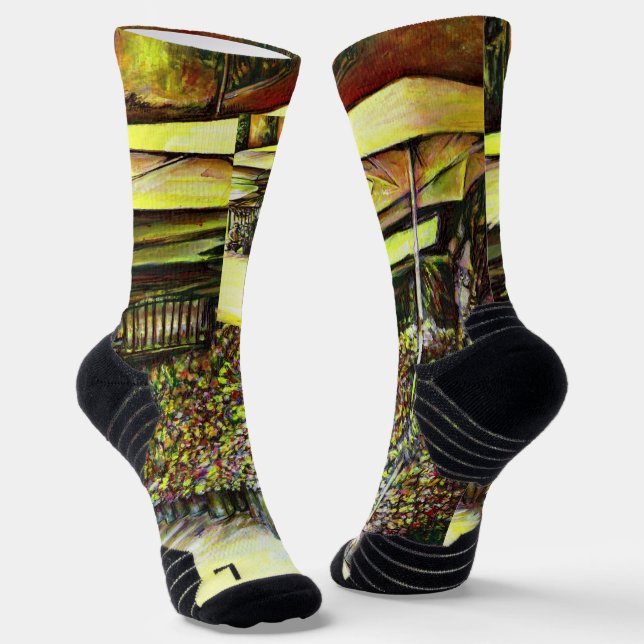 Calcetines Tomada de la posesión de los poderes (Angular)