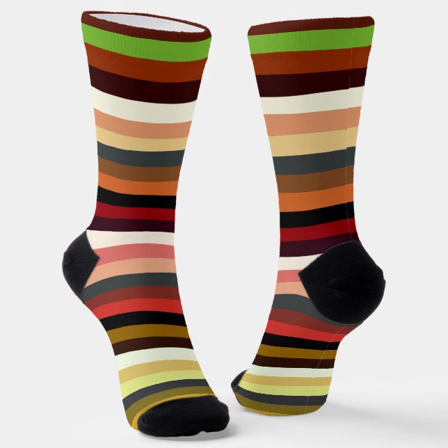 Calcetines Tono de tierra tira zancos zócalos (Angular)