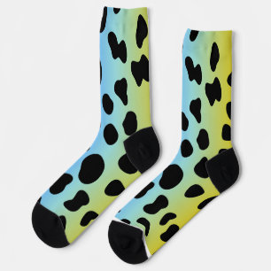 Calcetines Tonos de zócalos - Divertido y elegante uso diario