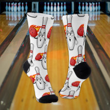 Calcetines tontos de bolos 