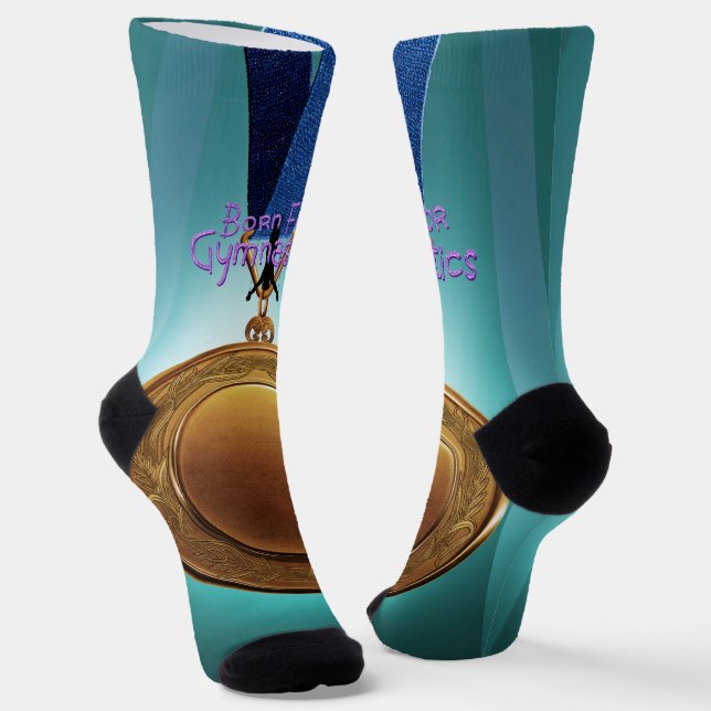 Calcetines TOP Born for Gymnastics (Angular)