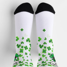 Calcetines Top O' The Mornin' Shamrock