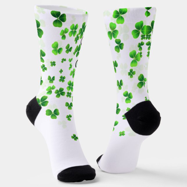 Calcetines Top O' The Mornin' Shamrock (Angular)