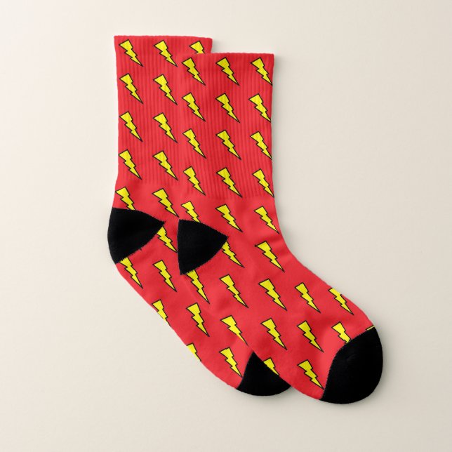 Calcetines Tornillo Lightning Nº 1 Socks Unisex de estiramien (Par)