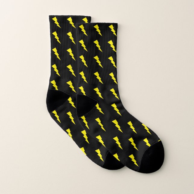 Calcetines Tornillo Lightning Nº 2 Socks Unisex de estiramien (Par)