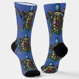 Calcetines Tortugas Marinas Thunder_Cove