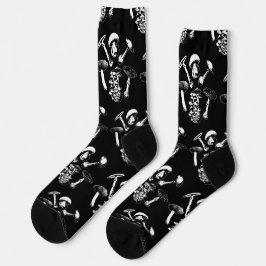 Calcetines Tox Fatal Fungi (Negro) ACMT