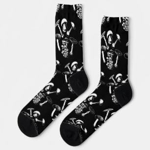 Calcetines Tox Fatal Fungi (Negro) ACMT