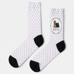 Calcetines Traducido podrido de Yorkshire Terrier (Yorkie)