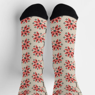 Calcetines Traje acogedor de inspiración popular