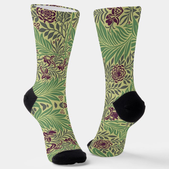 Calcetines Transforma tu espacio con patrones florales sin fi (Angular)