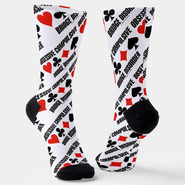 Calcetines Trastorno obsesivo del puente compulsivo (OCBD) (Angular)